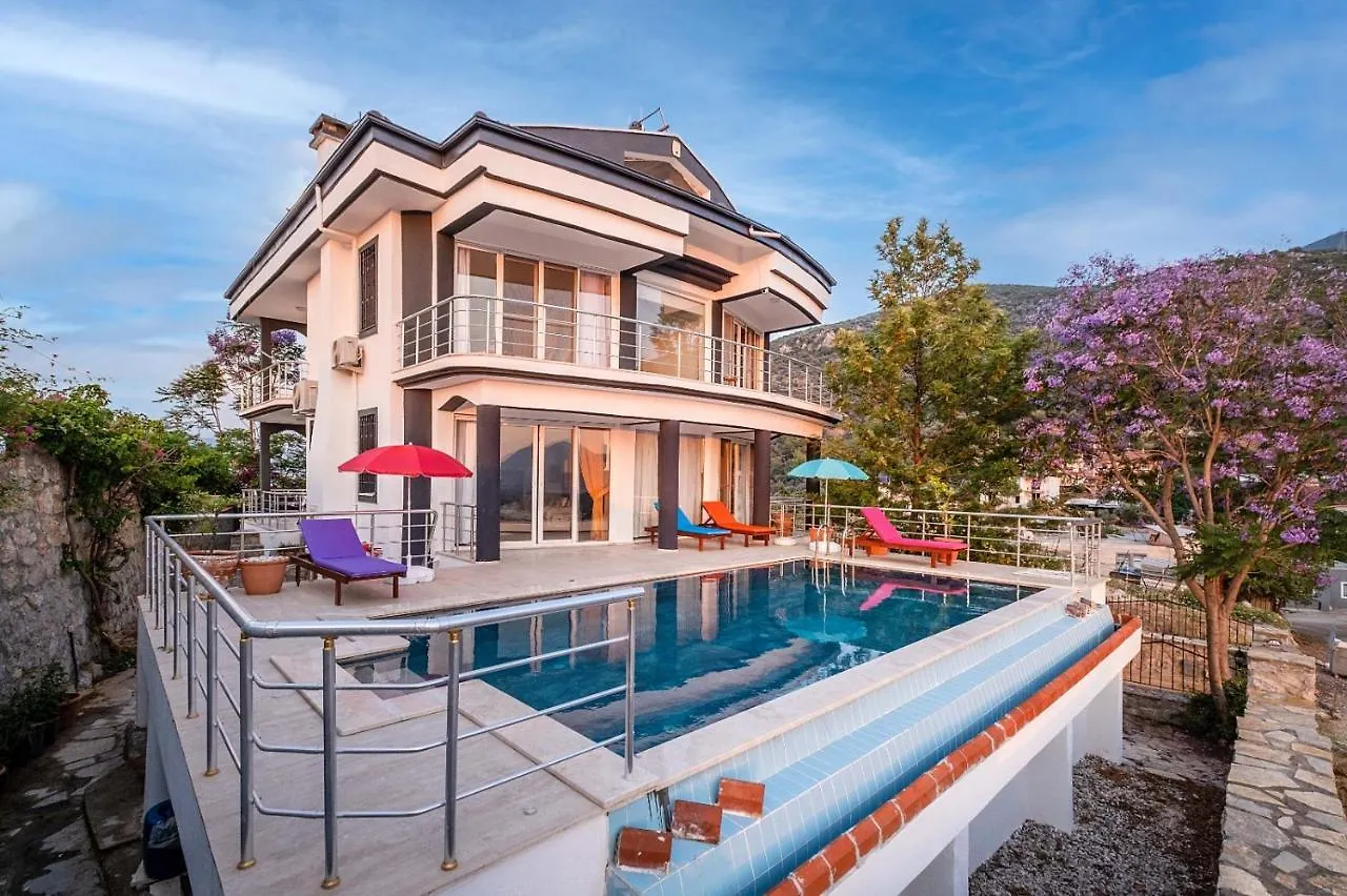 Villarge-Hayallerin Oetesinde Bir Tatil Deneyimi-Huzurlu Rahat Ve Manzarali Fethiye