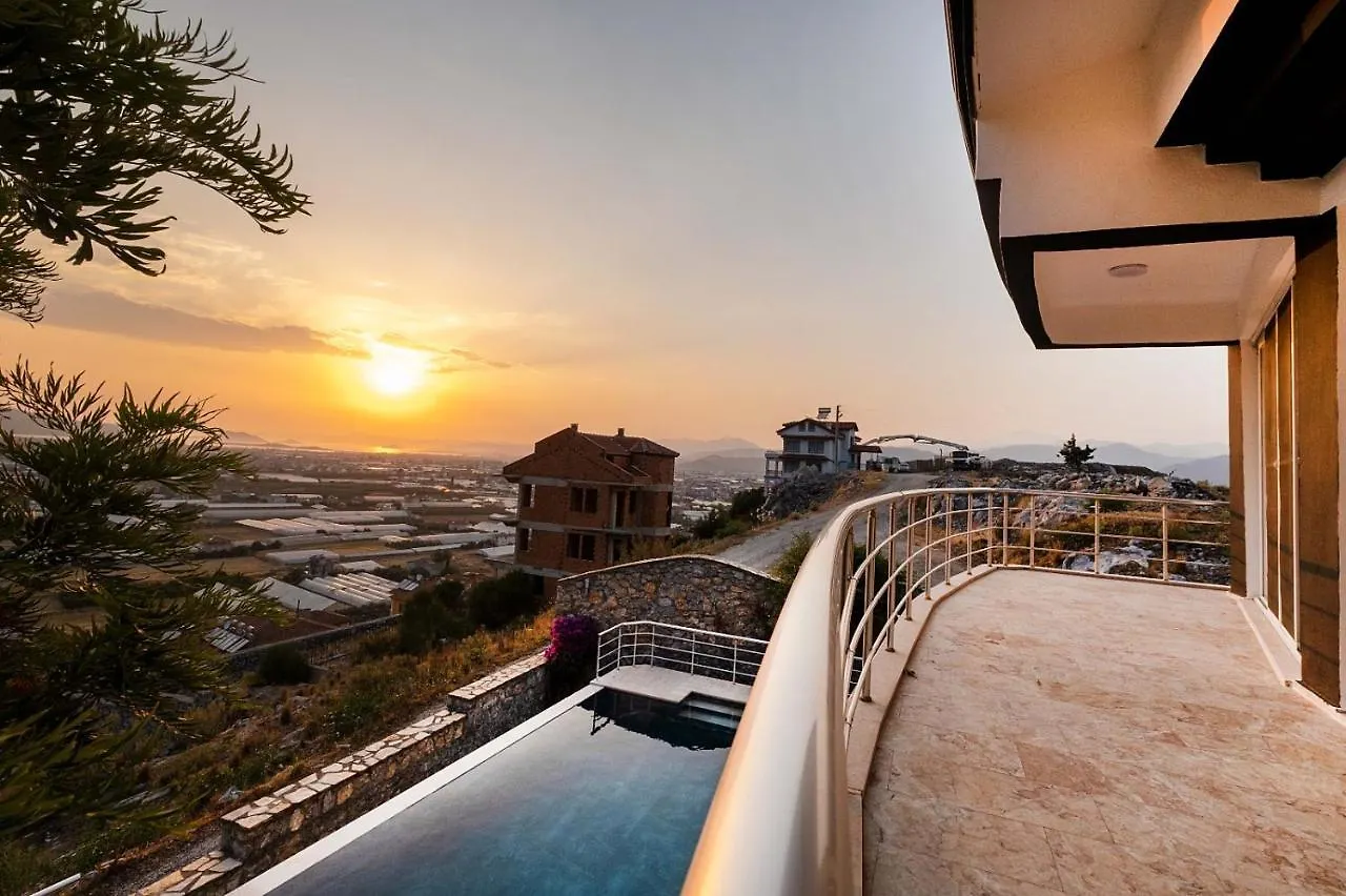 Villa Villarge-Hayallerin Oetesinde Bir Tatil Deneyimi-Huzurlu Rahat Ve Manzarali Fethiye