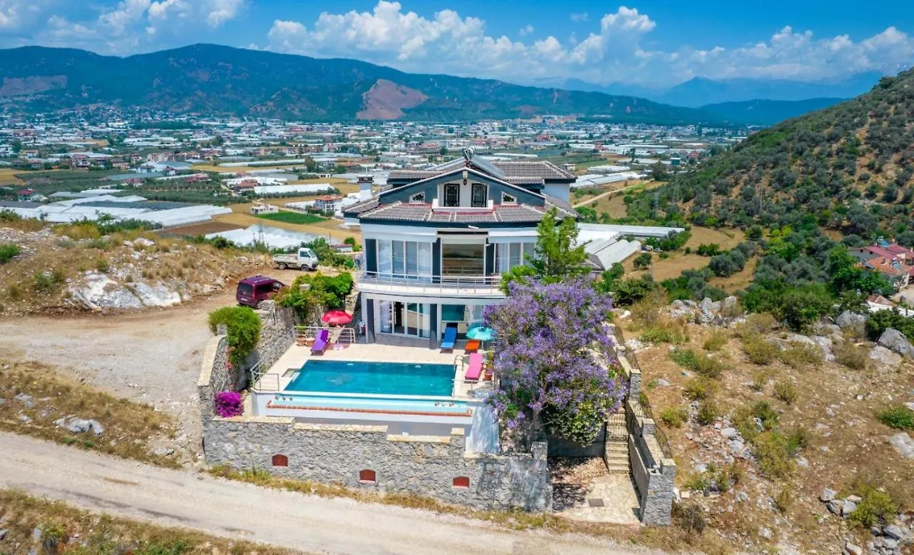 Villarge-Hayallerin Oetesinde Bir Tatil Deneyimi-Huzurlu Rahat Ve Manzarali Fethiye Villa