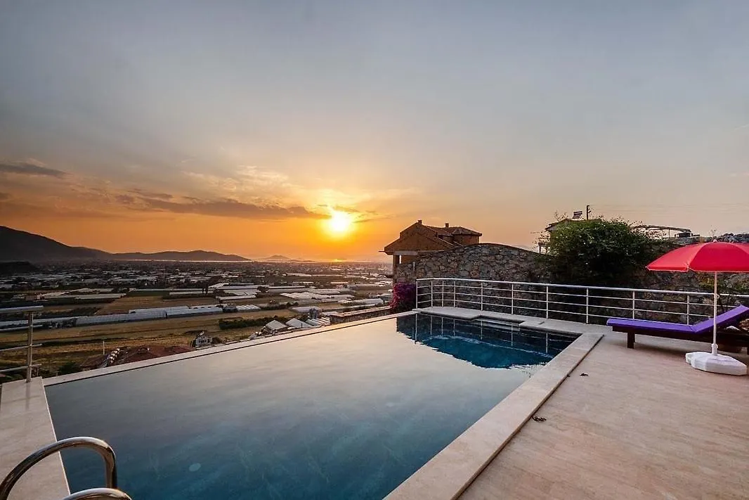 Villarge-Hayallerin Oetesinde Bir Tatil Deneyimi-Huzurlu Rahat Ve Manzarali Fethiye
