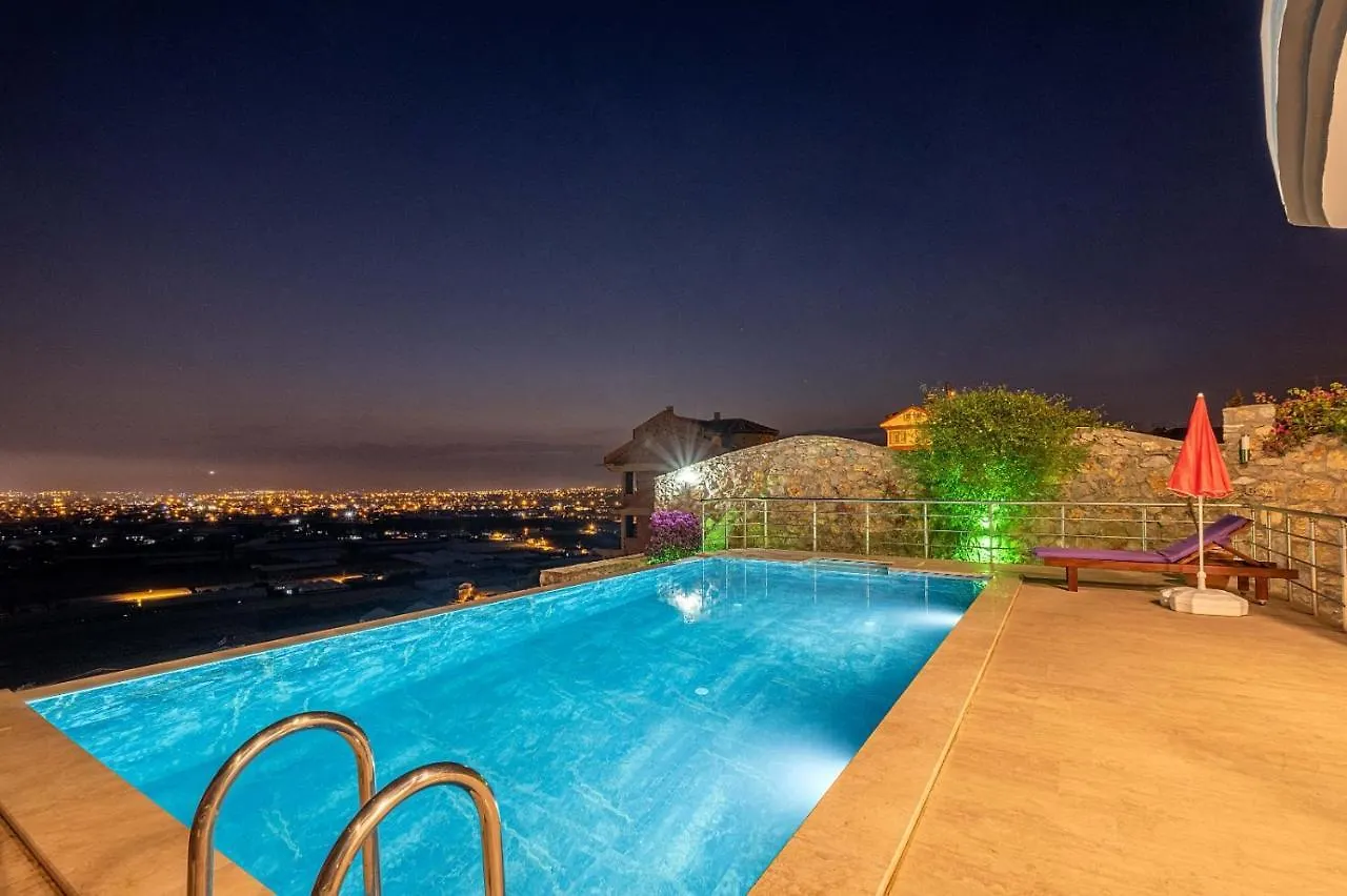 Villa Villarge-Hayallerin Oetesinde Bir Tatil Deneyimi-Huzurlu Rahat Ve Manzarali Fethiye