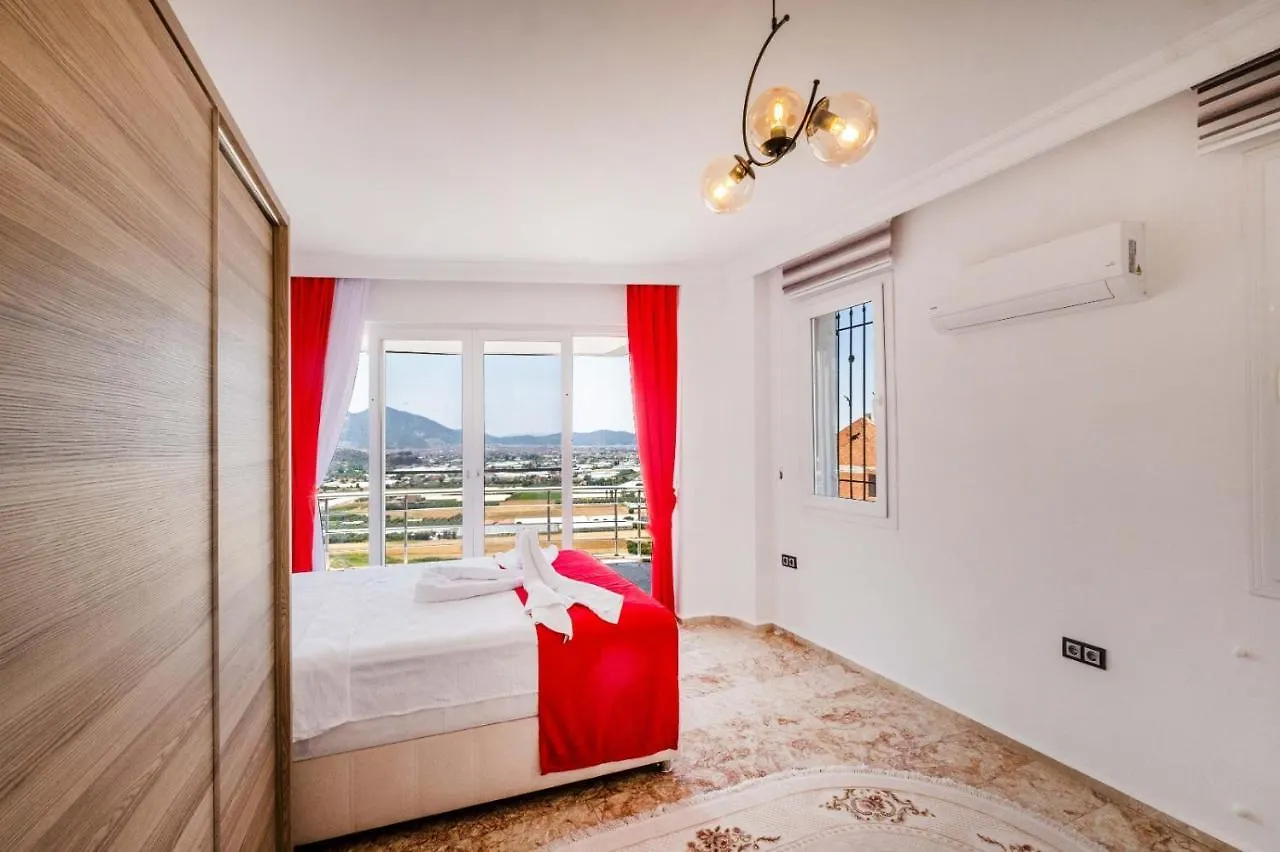 Villa Villarge-Hayallerin Oetesinde Bir Tatil Deneyimi-Huzurlu Rahat Ve Manzarali Fethiye Türkiye