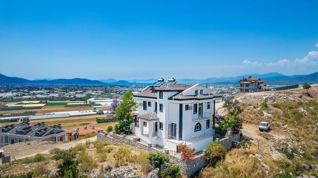 Villa Villarge-Hayallerin Oetesinde Bir Tatil Deneyimi-Huzurlu Rahat Ve Manzarali Fethiye
