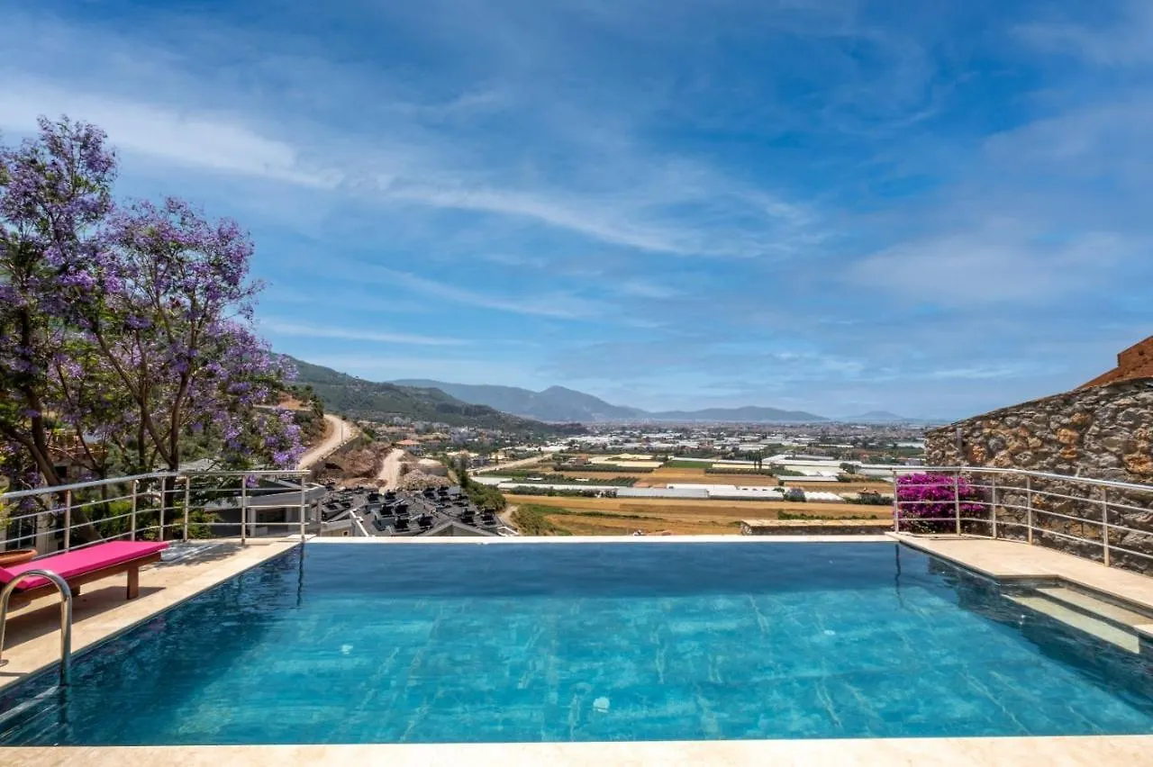 Villa Villarge-Hayallerin Oetesinde Bir Tatil Deneyimi-Huzurlu Rahat Ve Manzarali Fethiye Türkiye