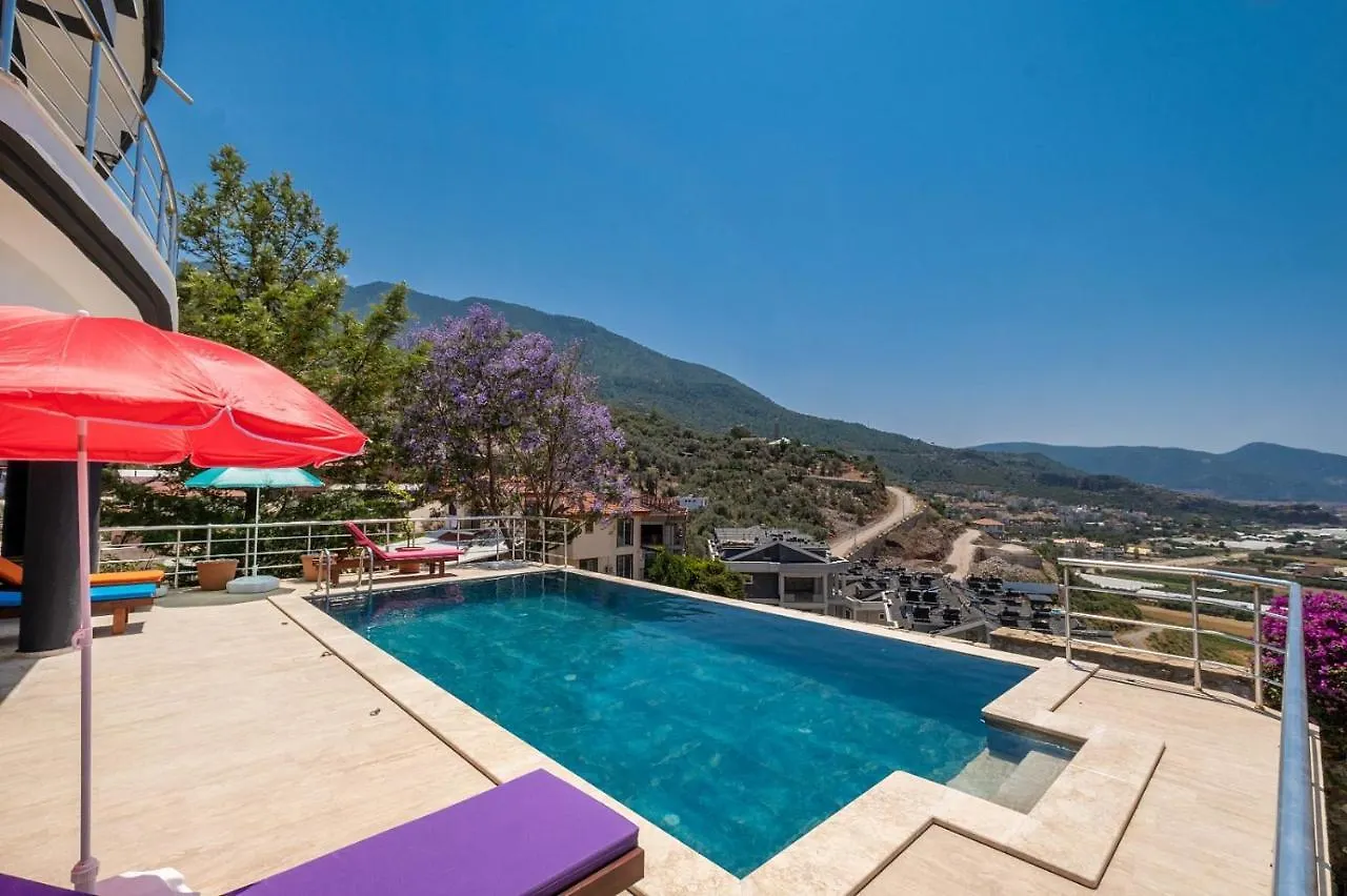 Villarge-Hayallerin Oetesinde Bir Tatil Deneyimi-Huzurlu Rahat Ve Manzarali Fethiye Turecko