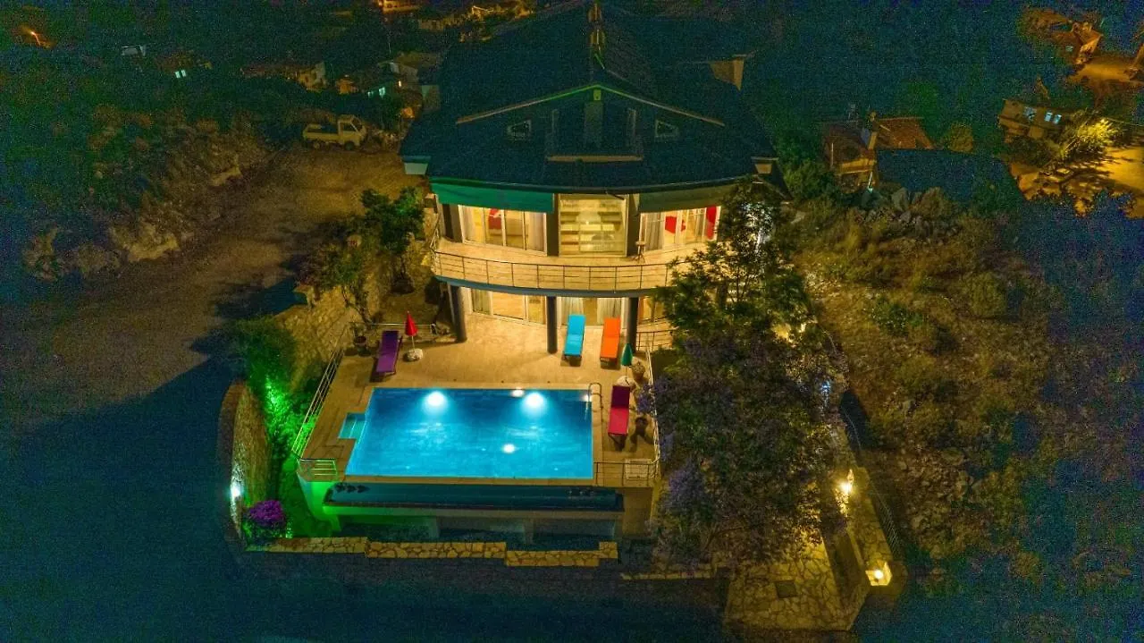 Vila Villarge-Hayallerin Oetesinde Bir Tatil Deneyimi-Huzurlu Rahat Ve Manzarali Fethiye Turecko