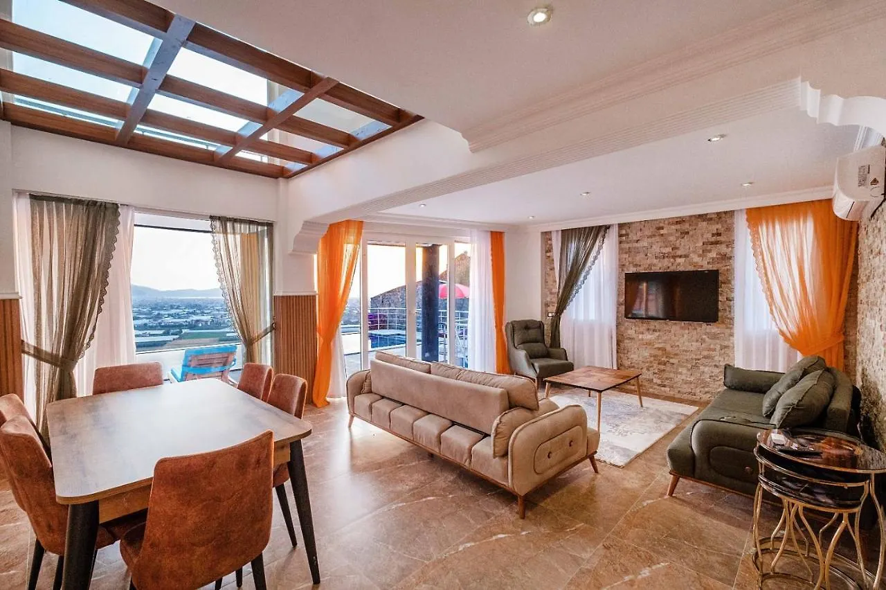 Villarge-Hayallerin Oetesinde Bir Tatil Deneyimi-Huzurlu Rahat Ve Manzarali Fethiye 0*,